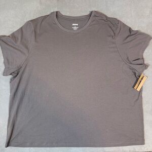 NWT SKIMS Men's Size 5X Classic Cotton Crew Neck T-Shirt Amethyst